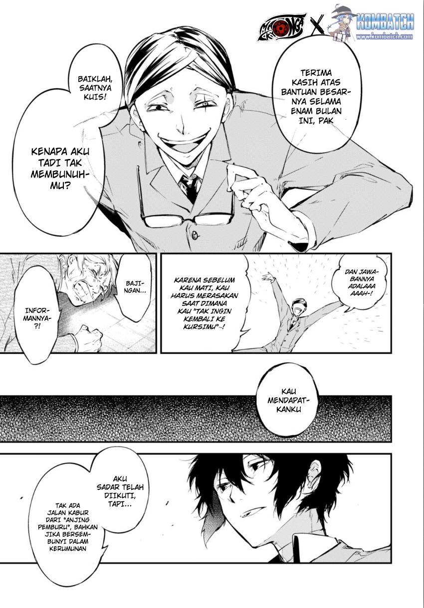 Bungou Stray Dogs Chapter 57 - halaman 36