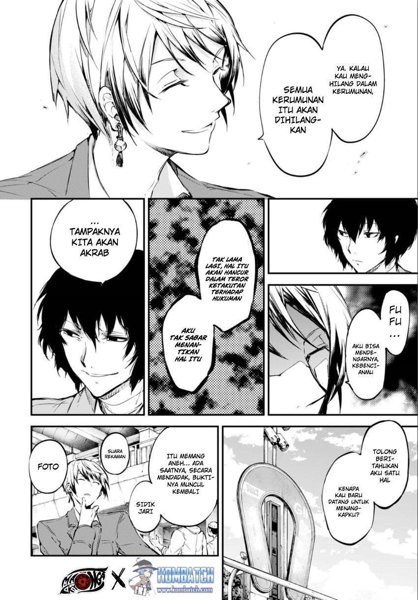 Bungou Stray Dogs Chapter 57 - halaman 37