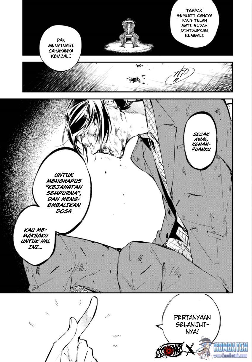 Bungou Stray Dogs Chapter 57 - halaman 38