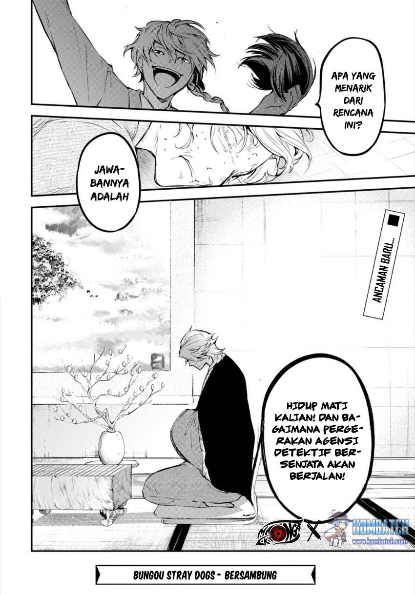 Bungou Stray Dogs Chapter 57 - halaman 39