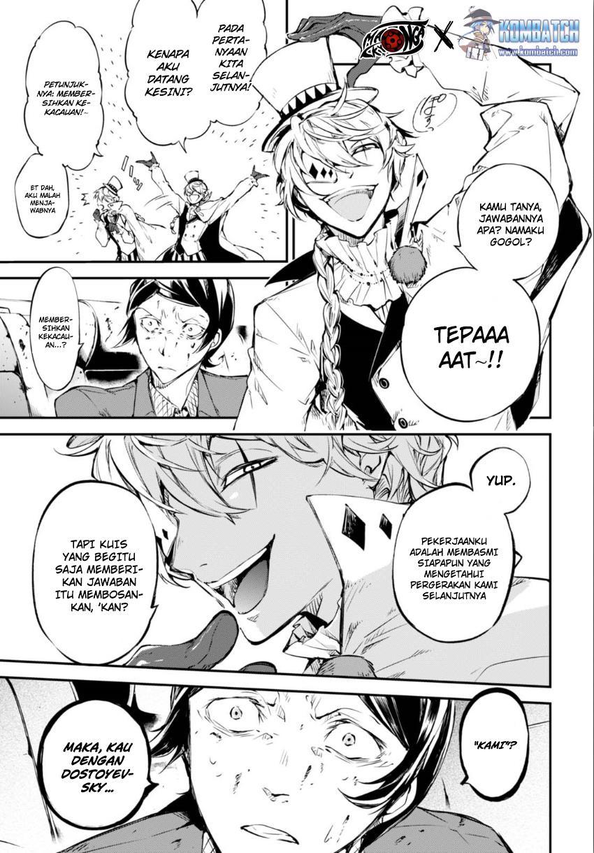 Bungou Stray Dogs Chapter 57 - halaman 4