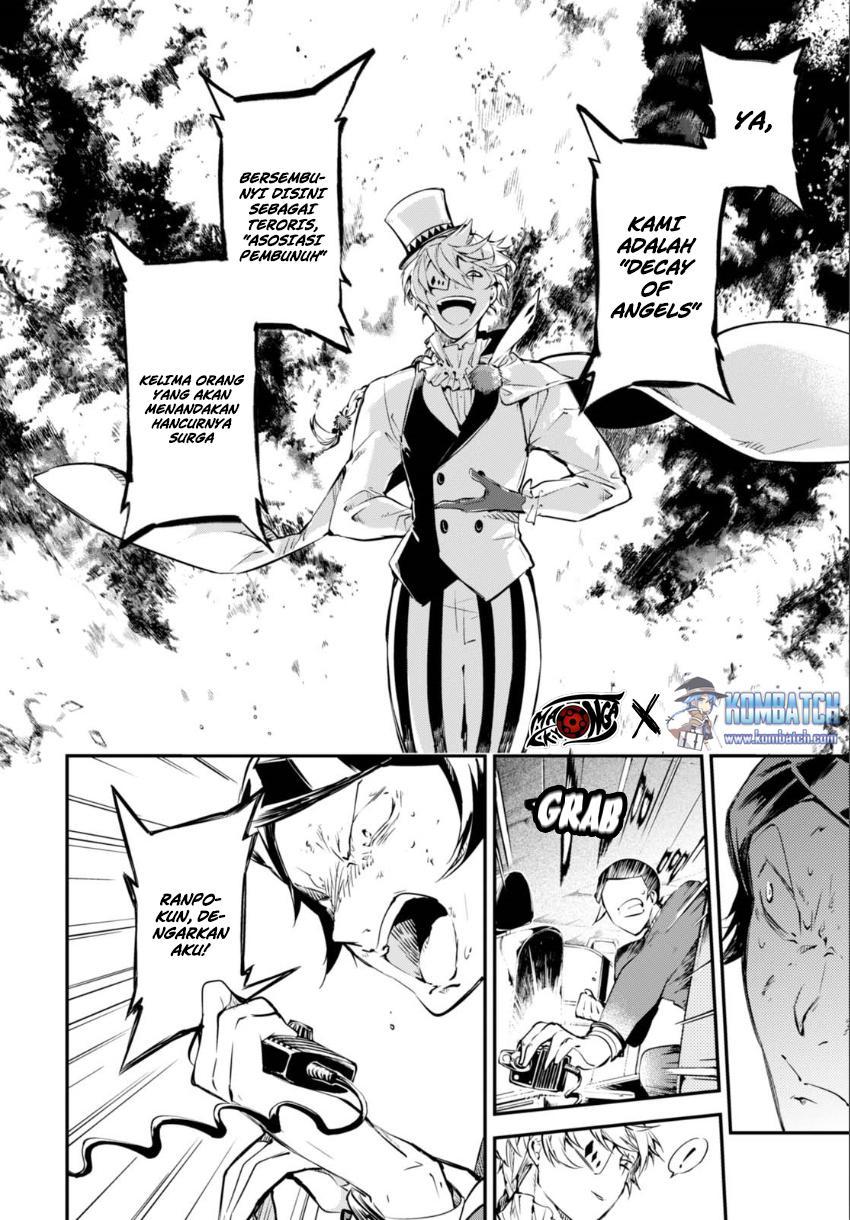 Bungou Stray Dogs Chapter 57 - halaman 5