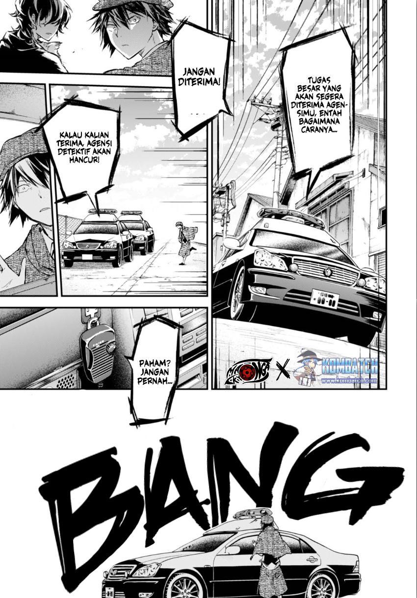 Bungou Stray Dogs Chapter 57 - halaman 6