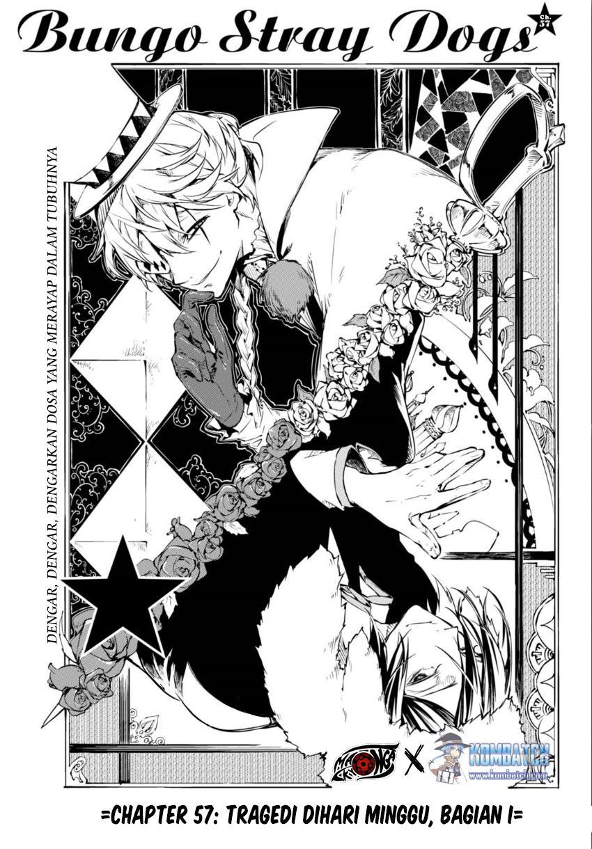 Bungou Stray Dogs Chapter 57 - halaman 8