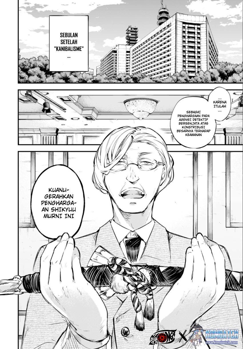 Bungou Stray Dogs Chapter 57 - halaman 9