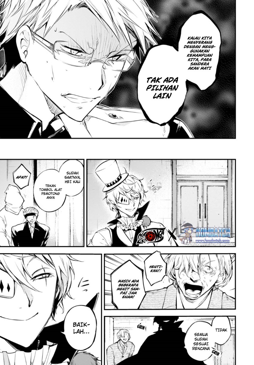 Bungou Stray Dogs Chapter 58.5 - halaman 10