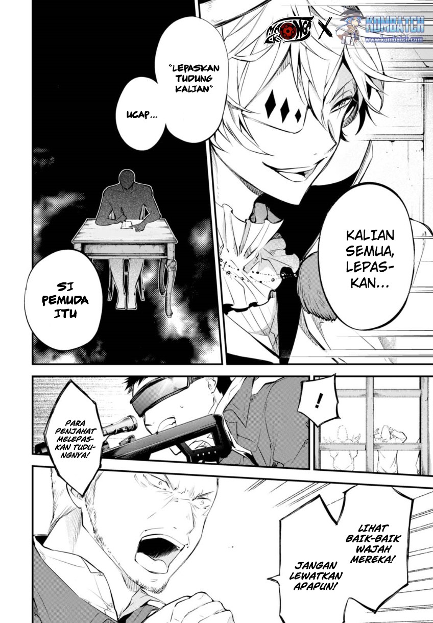 Bungou Stray Dogs Chapter 58.5 - halaman 11