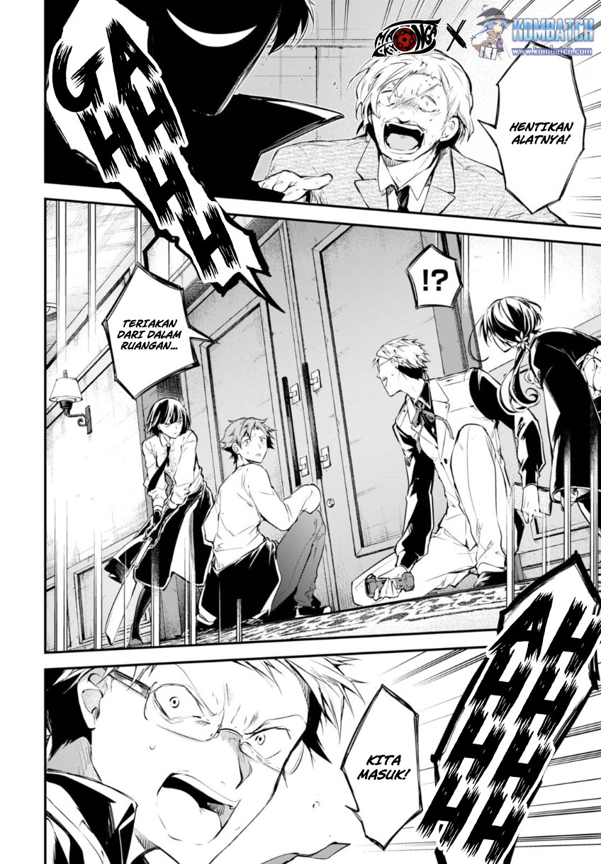 Bungou Stray Dogs Chapter 58.5 - halaman 13