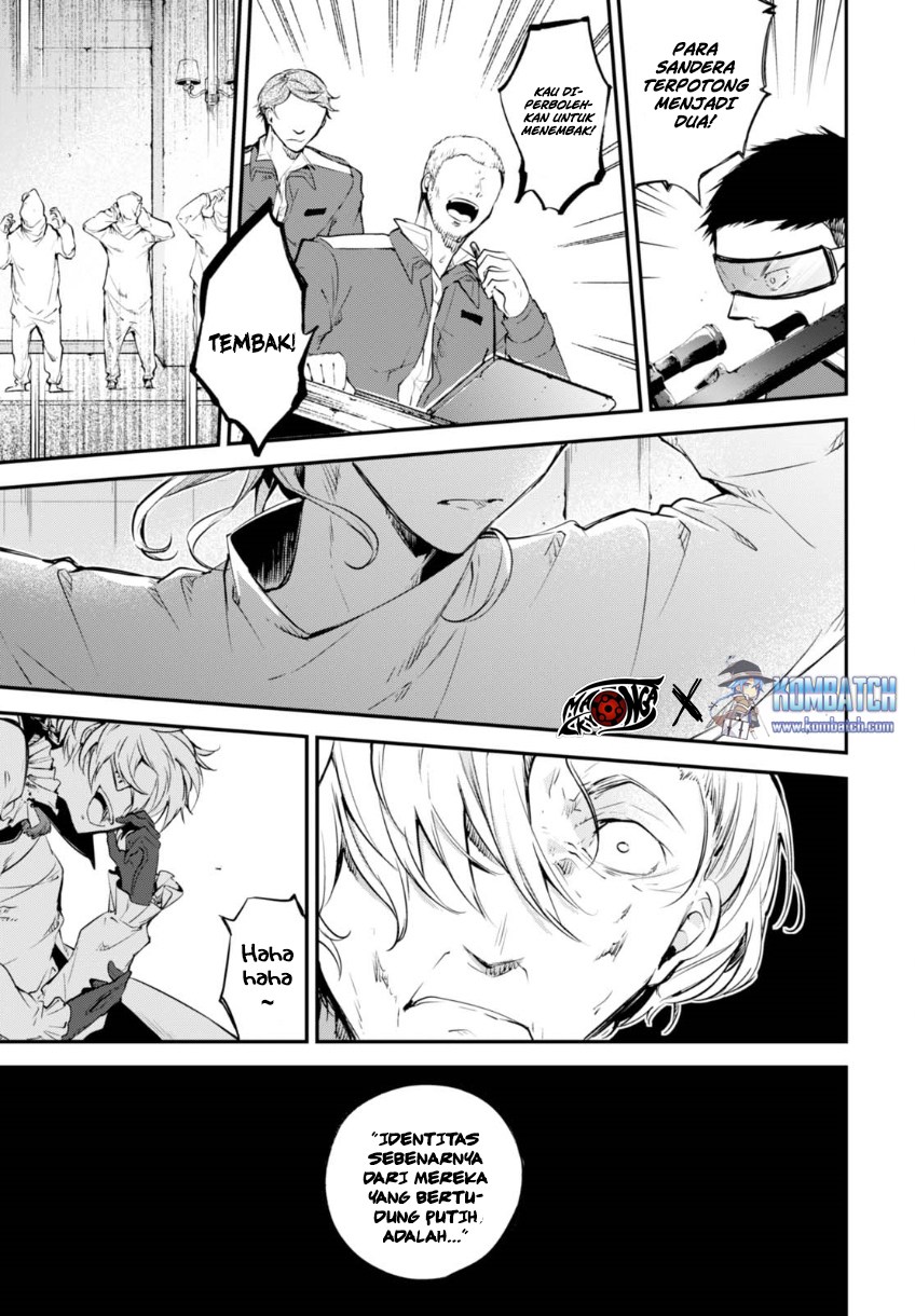 Bungou Stray Dogs Chapter 58.5 - halaman 14