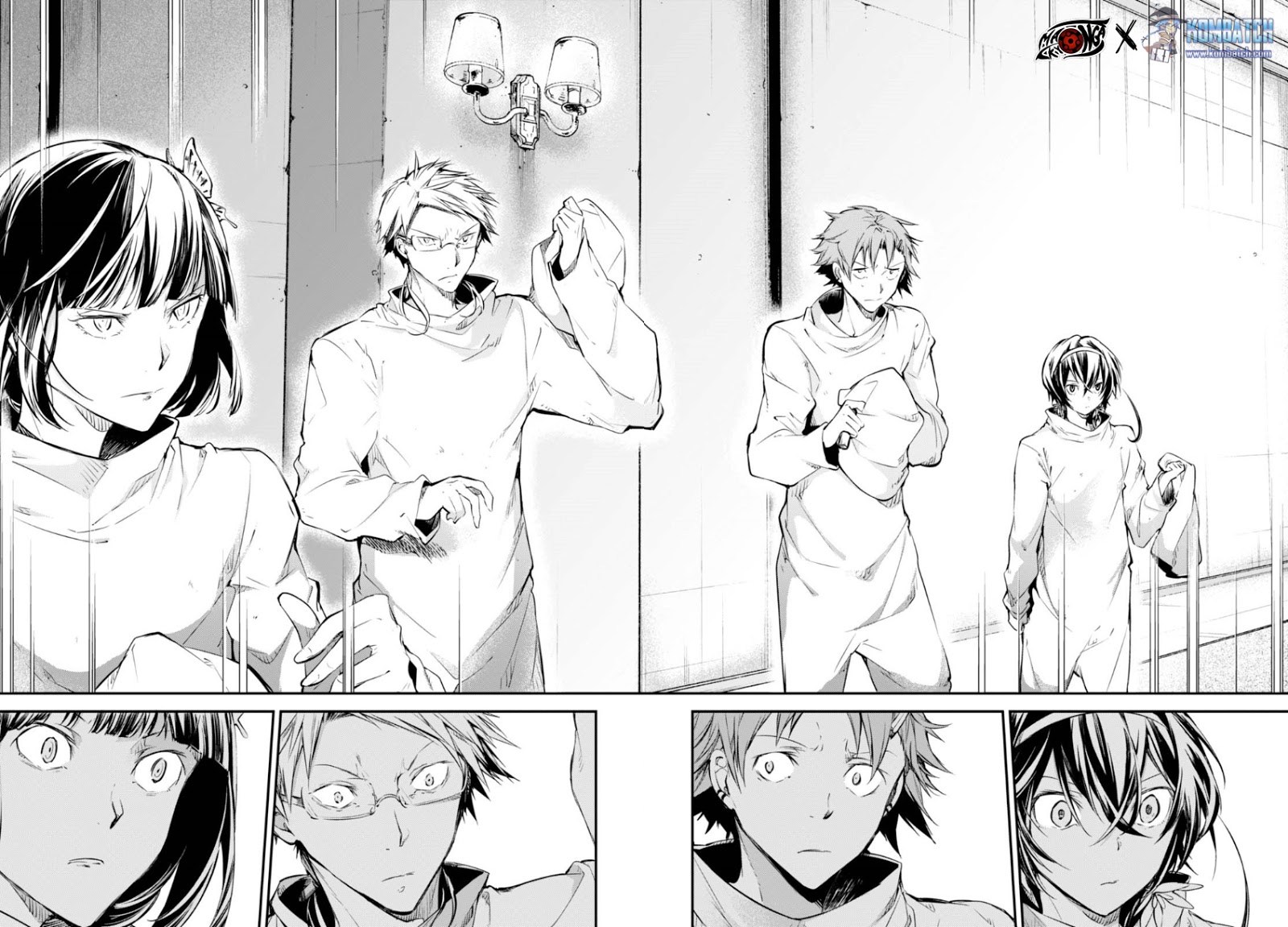 Bungou Stray Dogs Chapter 58.5 - halaman 15