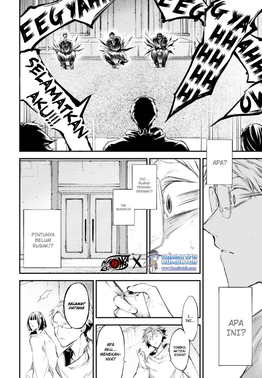 Bungou Stray Dogs Chapter 58.5 - halaman 16