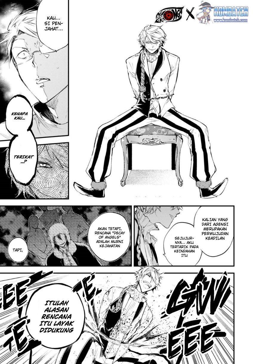 Bungou Stray Dogs Chapter 58.5 - halaman 17
