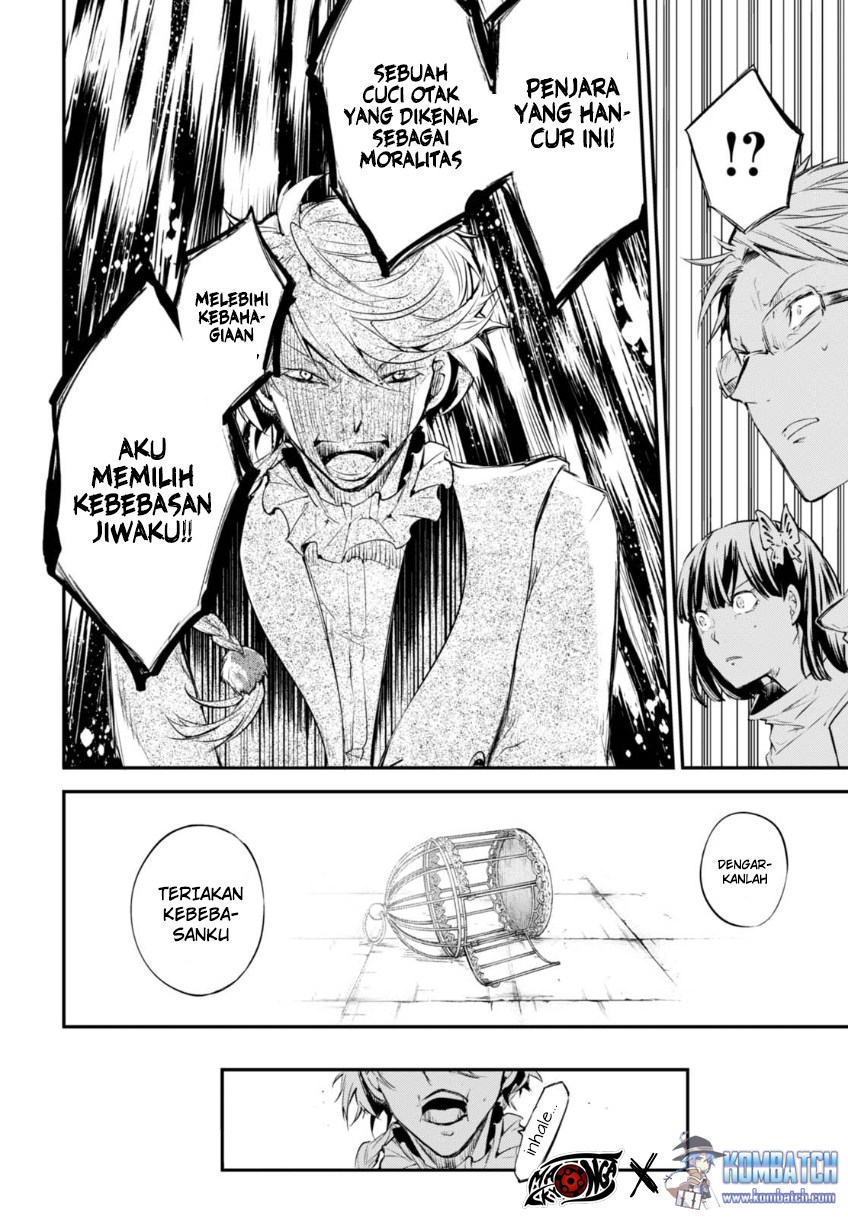 Bungou Stray Dogs Chapter 58.5 - halaman 18
