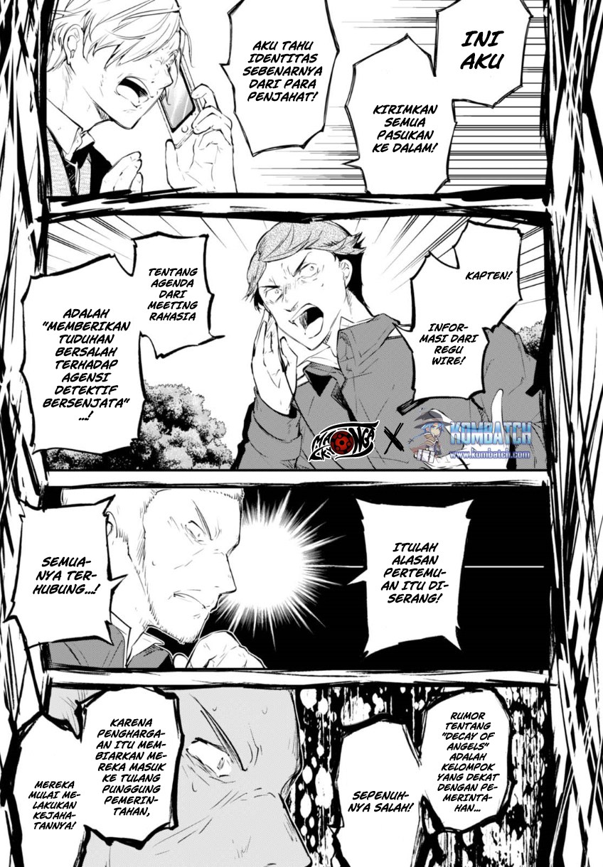 Bungou Stray Dogs Chapter 58.5 - halaman 20