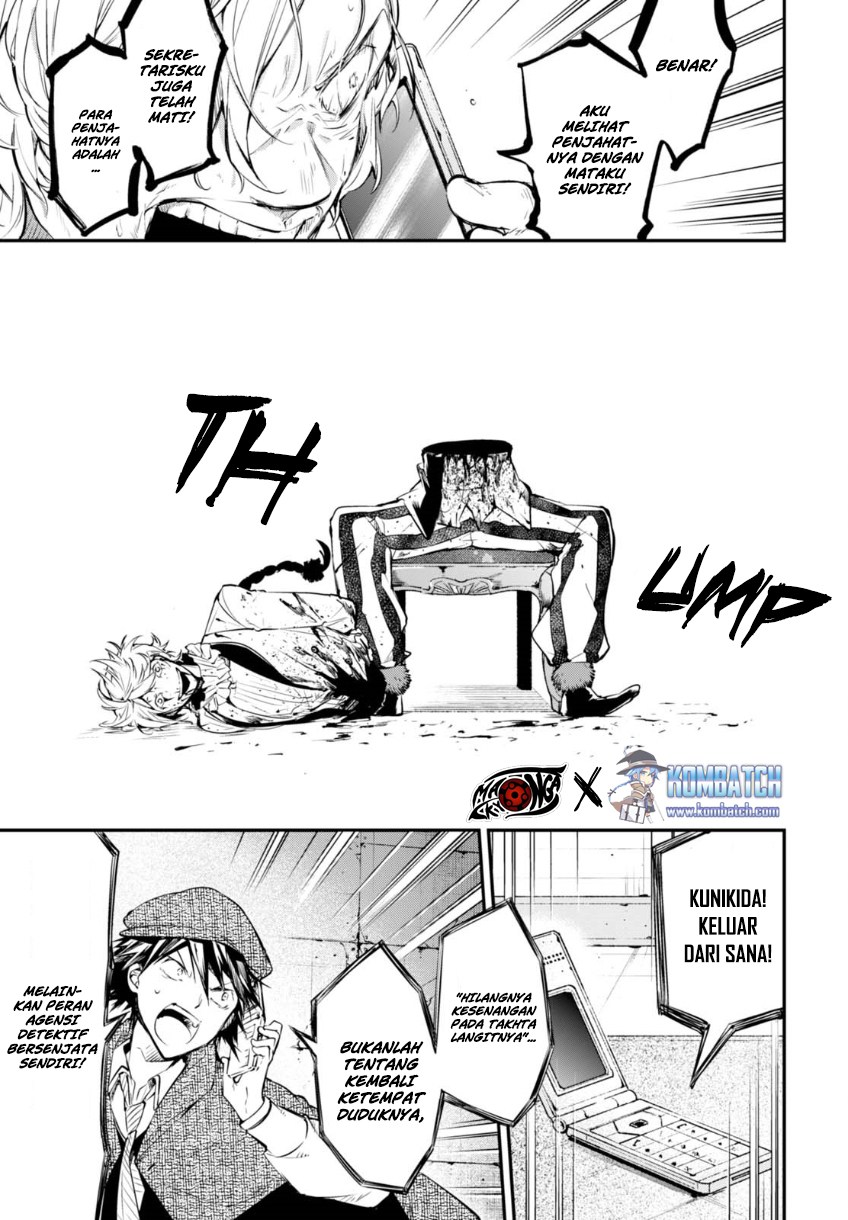 Bungou Stray Dogs Chapter 58.5 - halaman 21