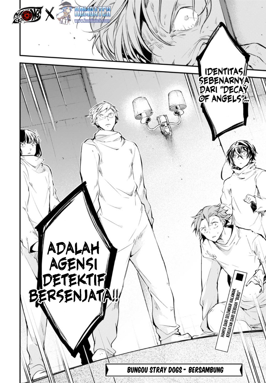 Bungou Stray Dogs Chapter 58.5 - halaman 22