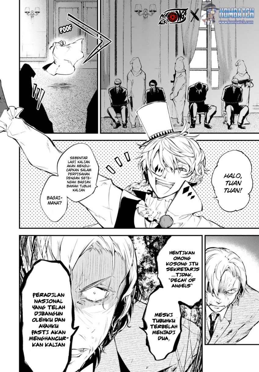 Bungou Stray Dogs Chapter 58.5 - halaman 3