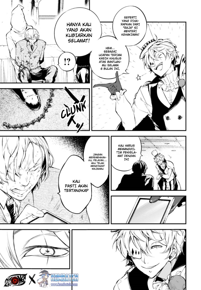 Bungou Stray Dogs Chapter 58.5 - halaman 4