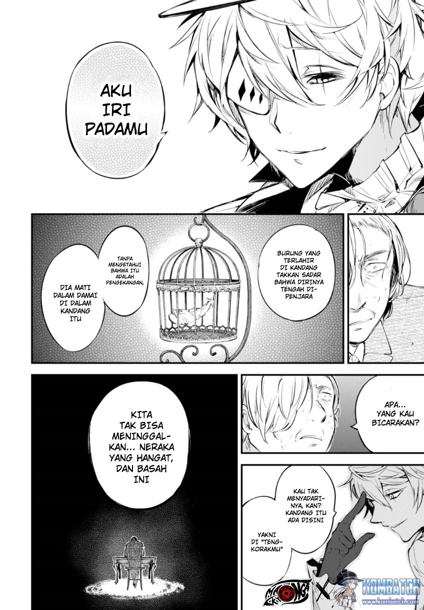 Bungou Stray Dogs Chapter 58.5 - halaman 5
