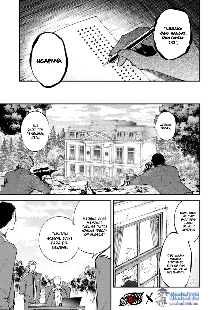 Bungou Stray Dogs Chapter 58.5 - halaman 6