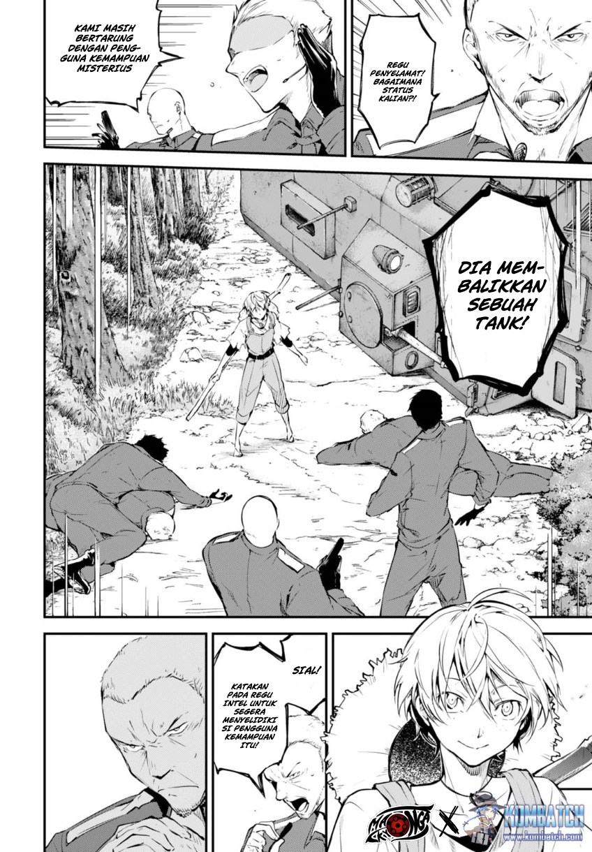 Bungou Stray Dogs Chapter 58.5 - halaman 7