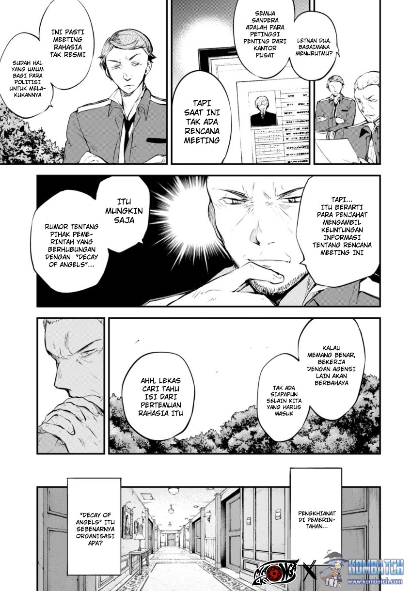 Bungou Stray Dogs Chapter 58.5 - halaman 8