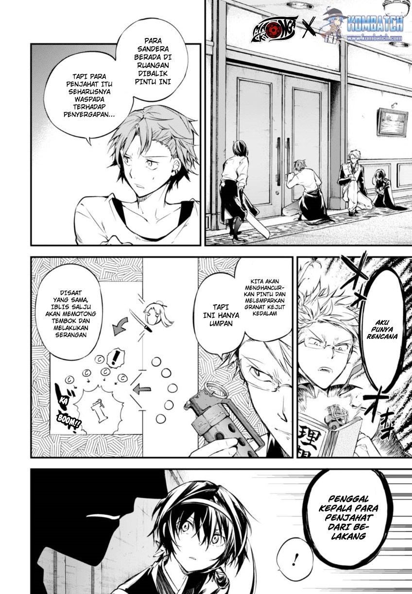 Bungou Stray Dogs Chapter 58.5 - halaman 9
