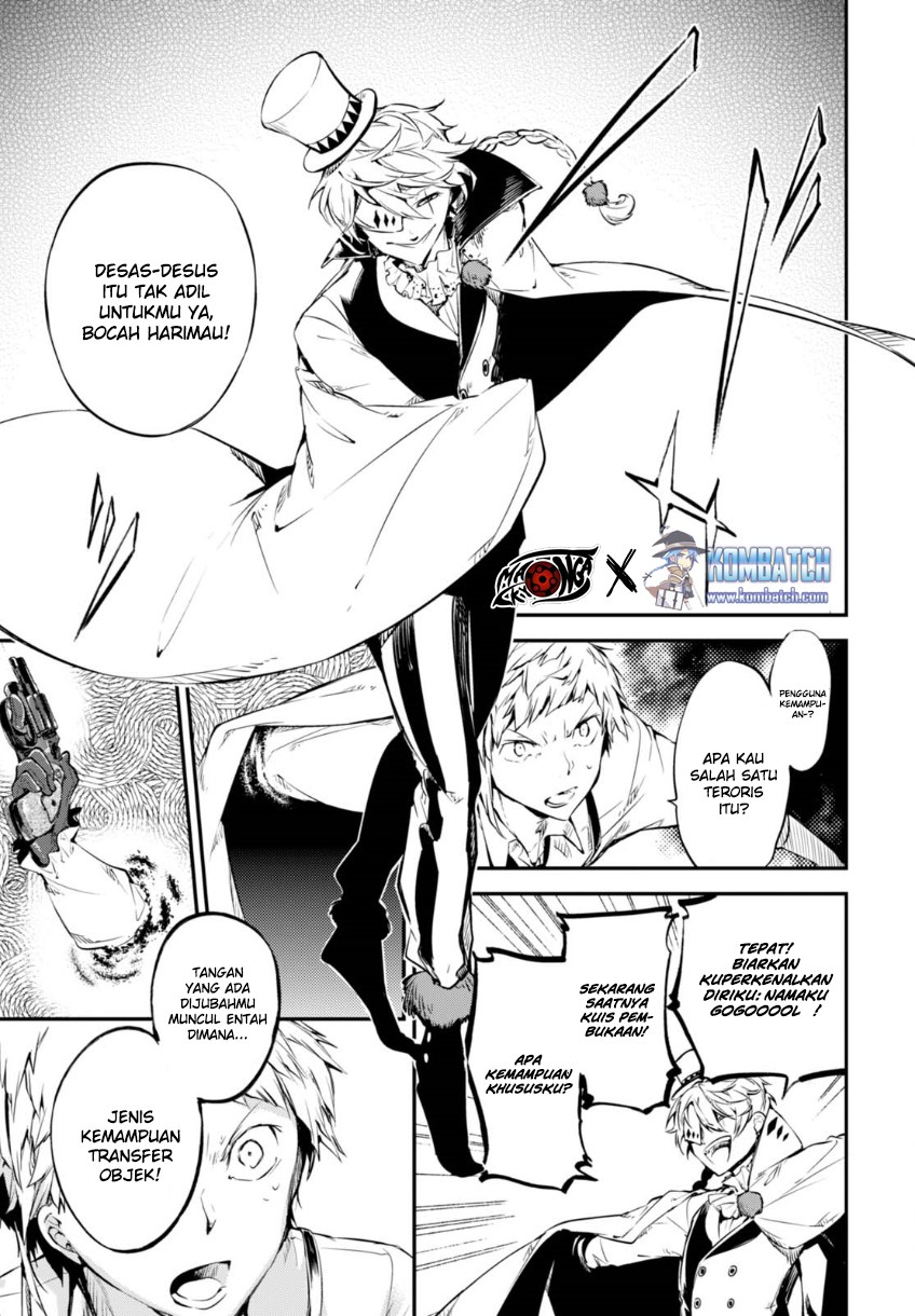 Bungou Stray Dogs Chapter 58 - halaman 10