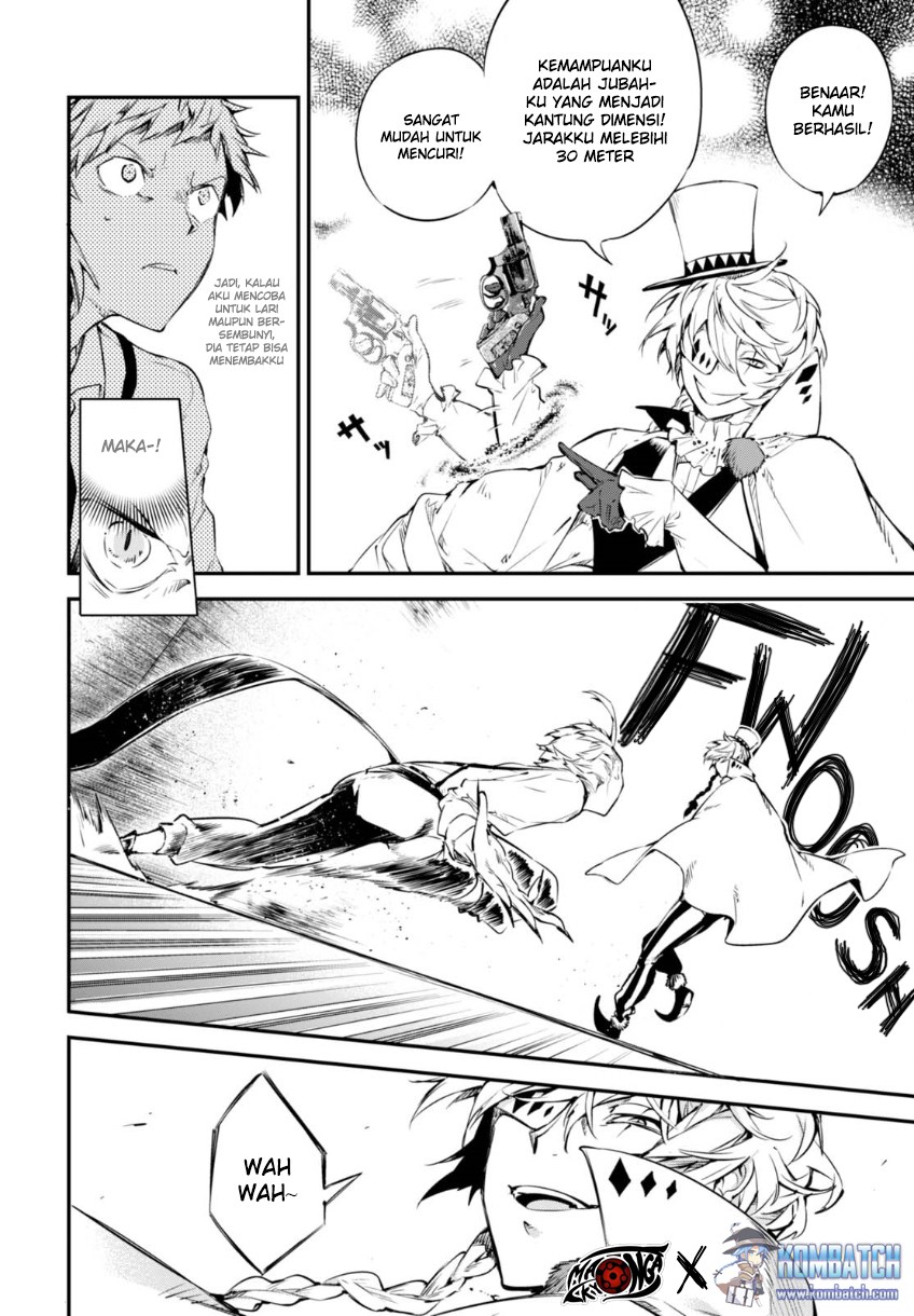 Bungou Stray Dogs Chapter 58 - halaman 11