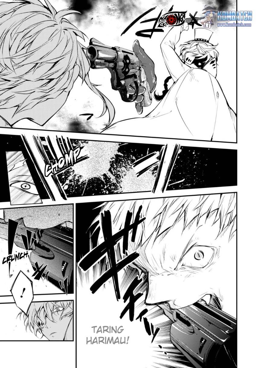 Bungou Stray Dogs Chapter 58 - halaman 12