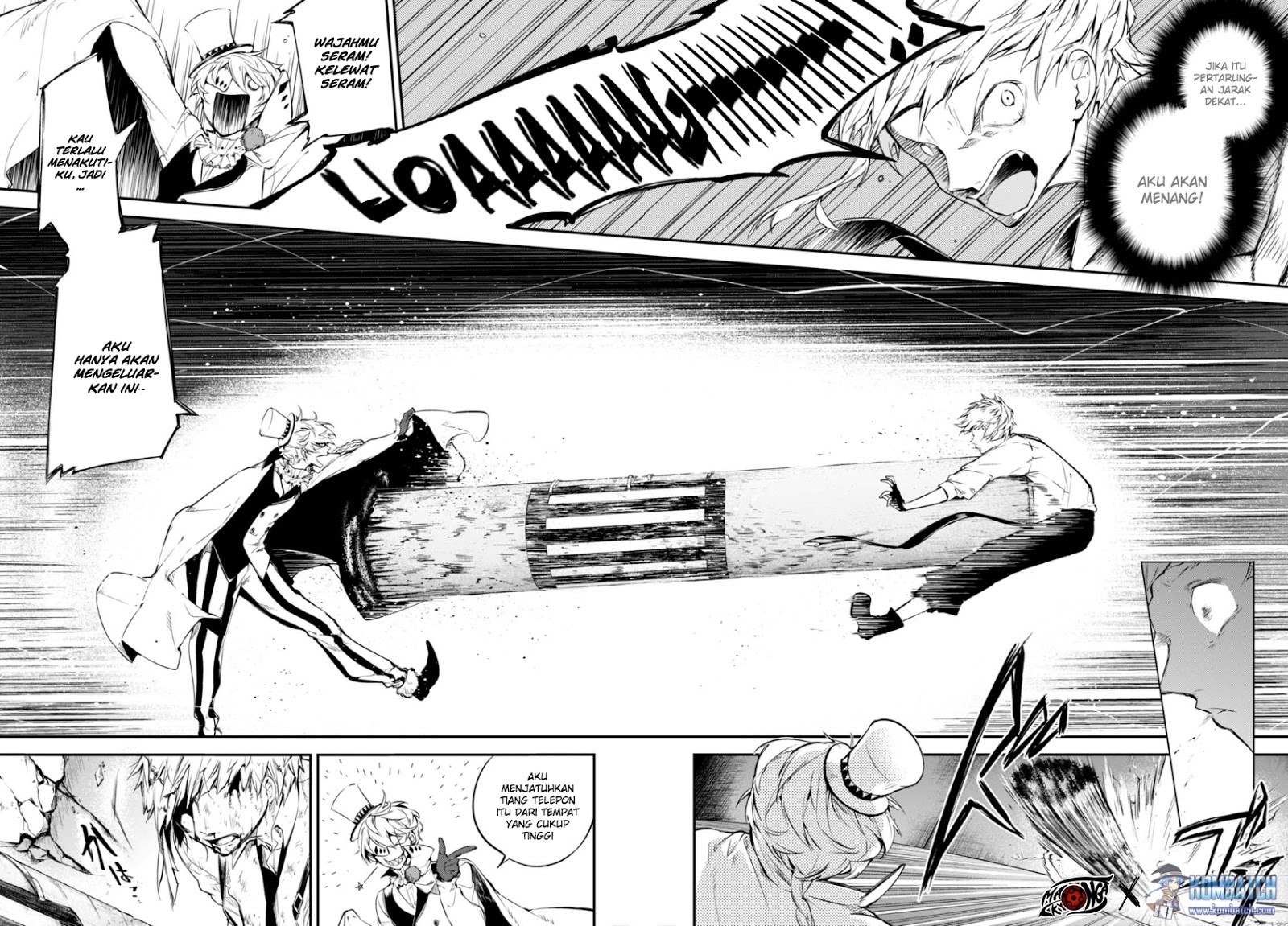 Bungou Stray Dogs Chapter 58 - halaman 13