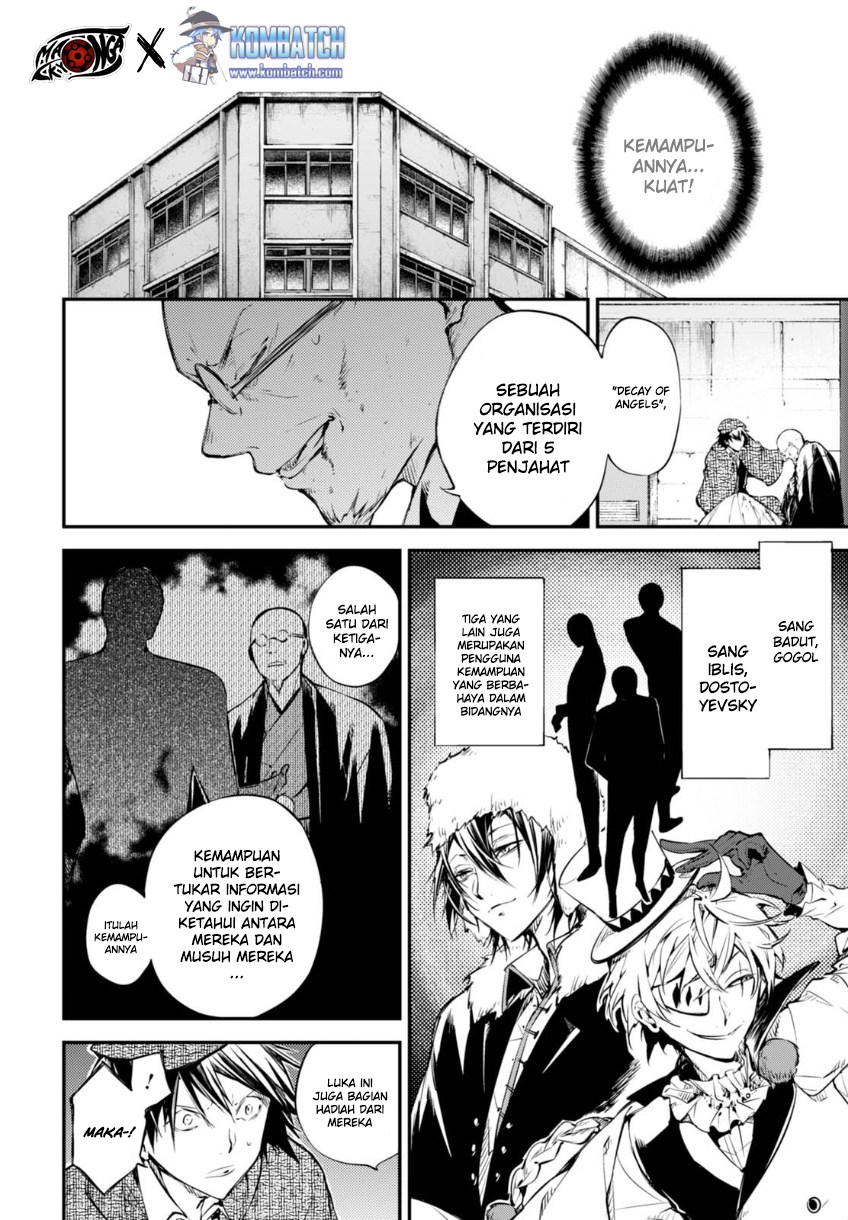 Bungou Stray Dogs Chapter 58 - halaman 14