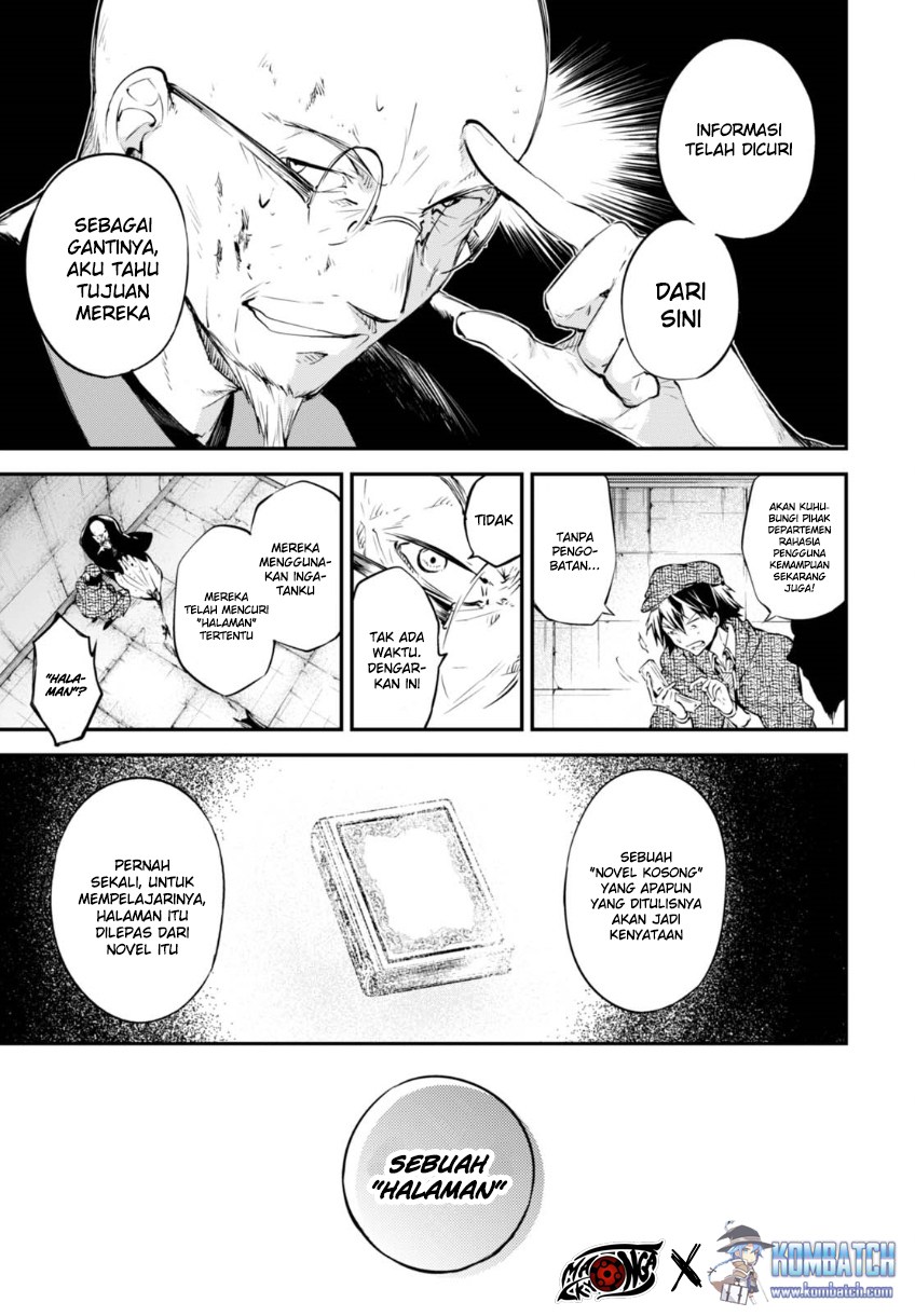Bungou Stray Dogs Chapter 58 - halaman 15