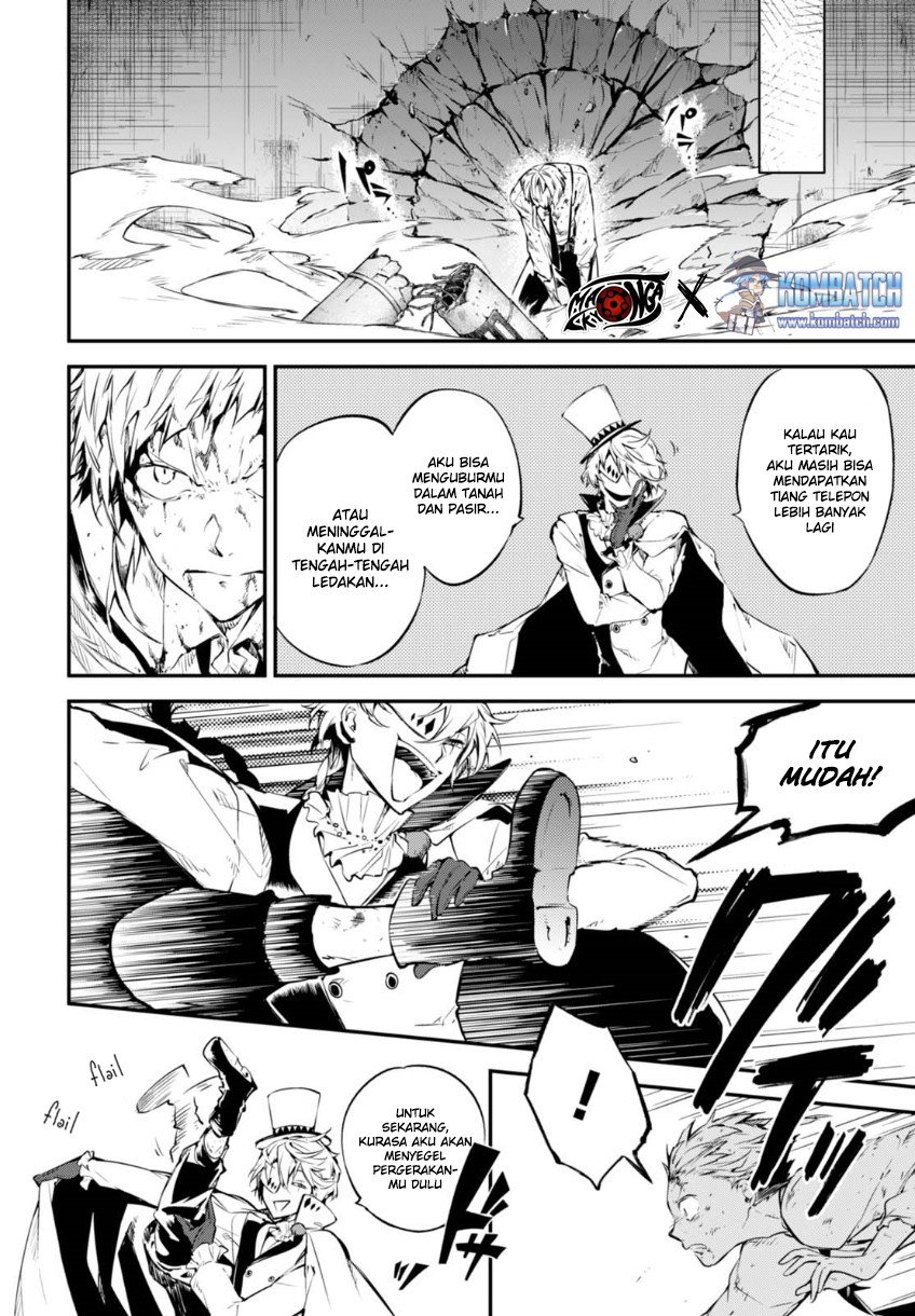 Bungou Stray Dogs Chapter 58 - halaman 16