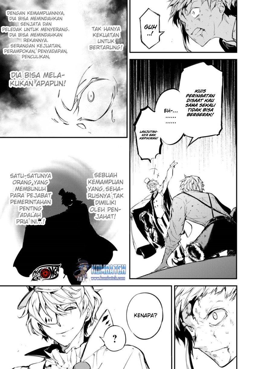 Bungou Stray Dogs Chapter 58 - halaman 17