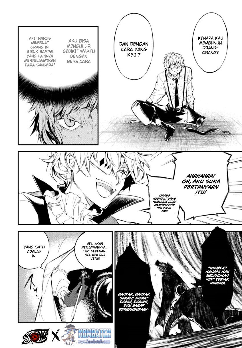Bungou Stray Dogs Chapter 58 - halaman 18