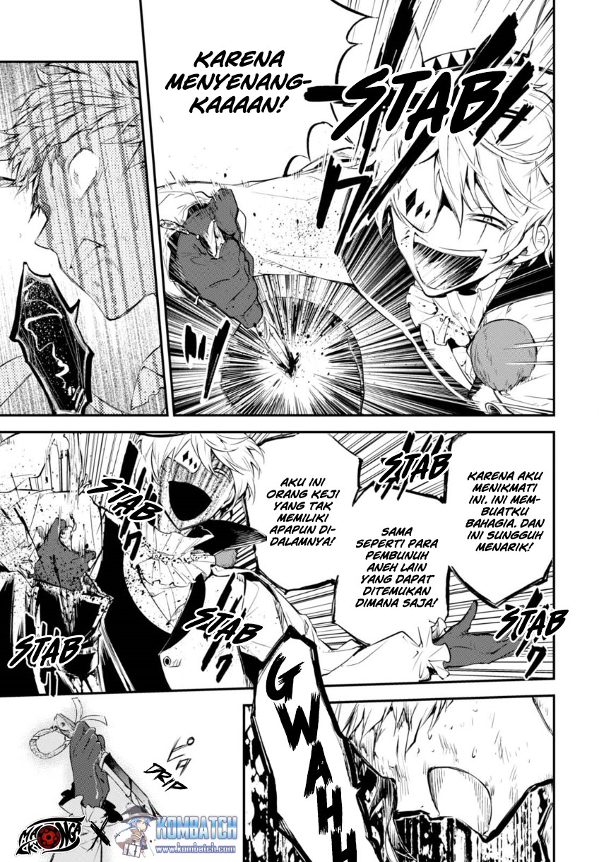 Bungou Stray Dogs Chapter 58 - halaman 19