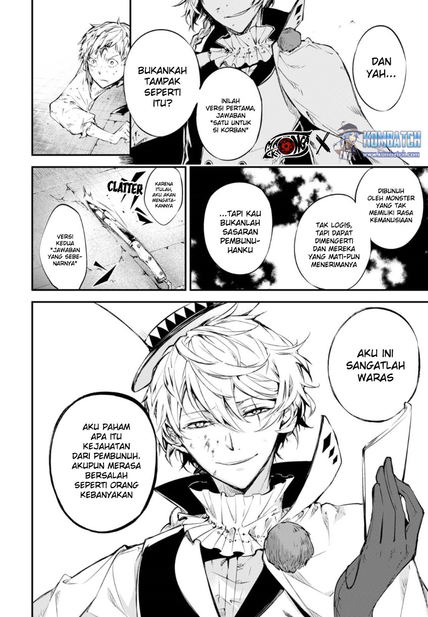 Bungou Stray Dogs Chapter 58 - halaman 20