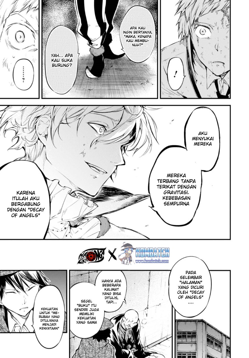 Bungou Stray Dogs Chapter 58 - halaman 21