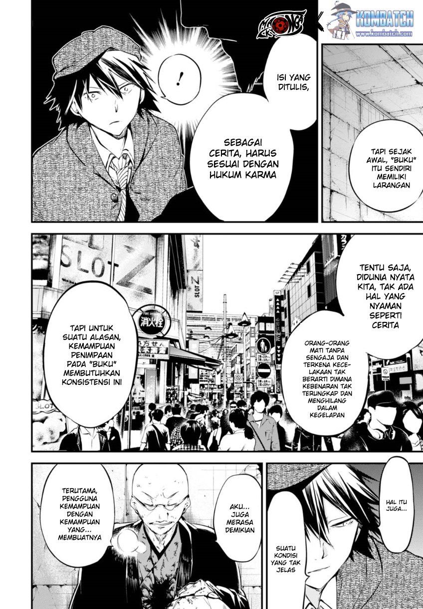 Bungou Stray Dogs Chapter 58 - halaman 22