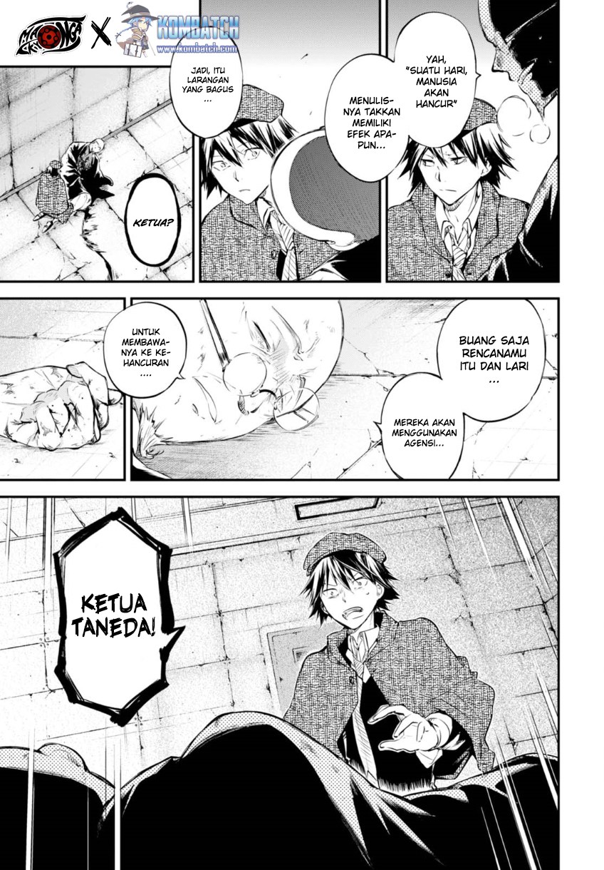 Bungou Stray Dogs Chapter 58 - halaman 23