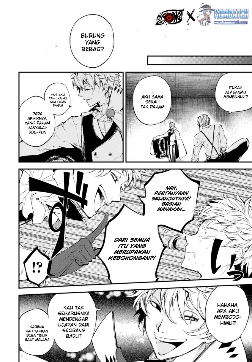 Bungou Stray Dogs Chapter 58 - halaman 24