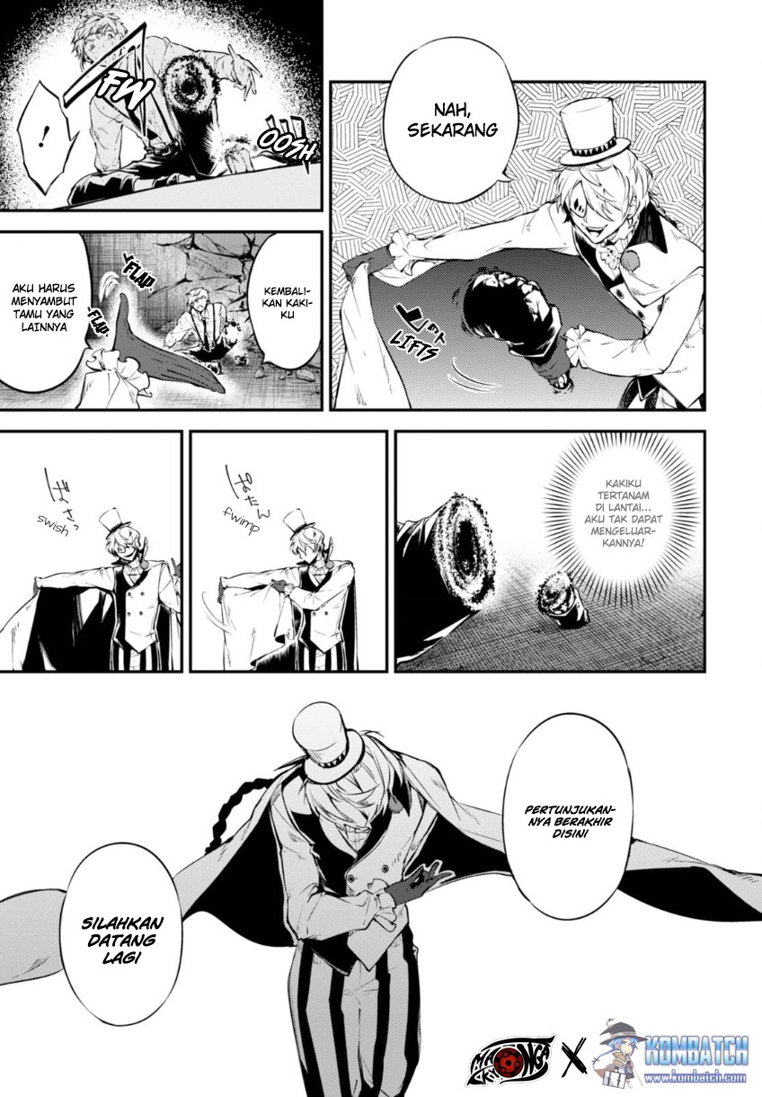 Bungou Stray Dogs Chapter 58 - halaman 25