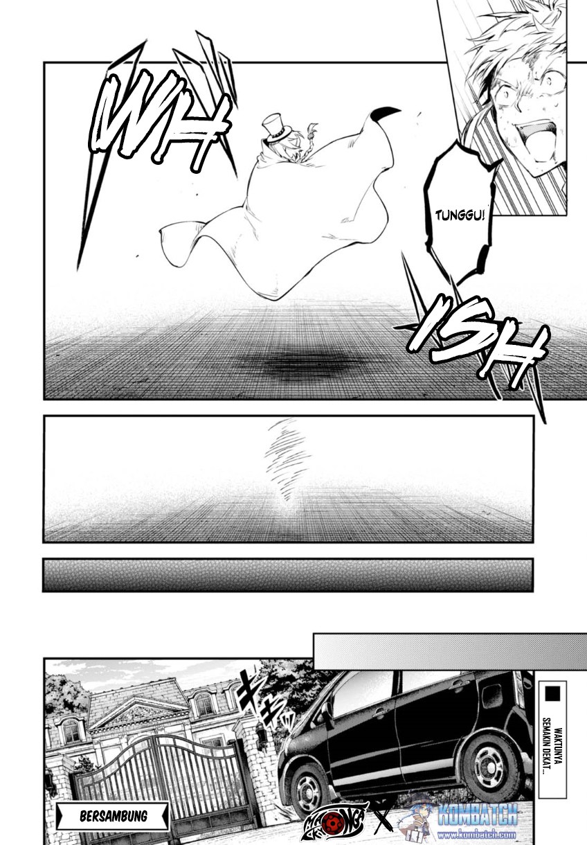 Bungou Stray Dogs Chapter 58 - halaman 26