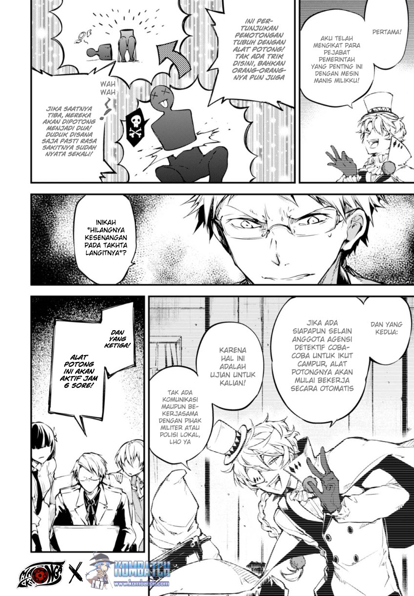 Bungou Stray Dogs Chapter 58 - halaman 3