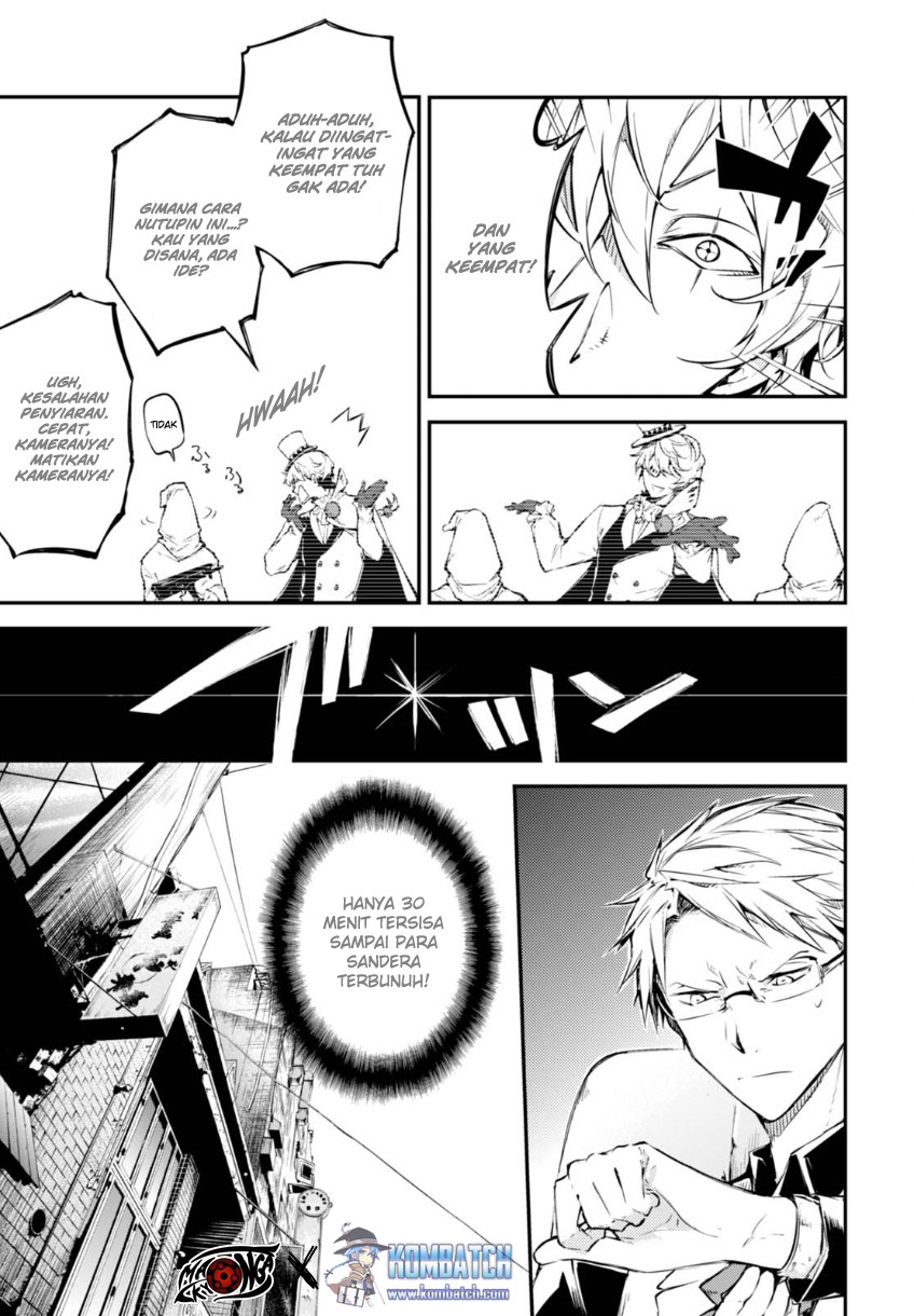 Bungou Stray Dogs Chapter 58 - halaman 4