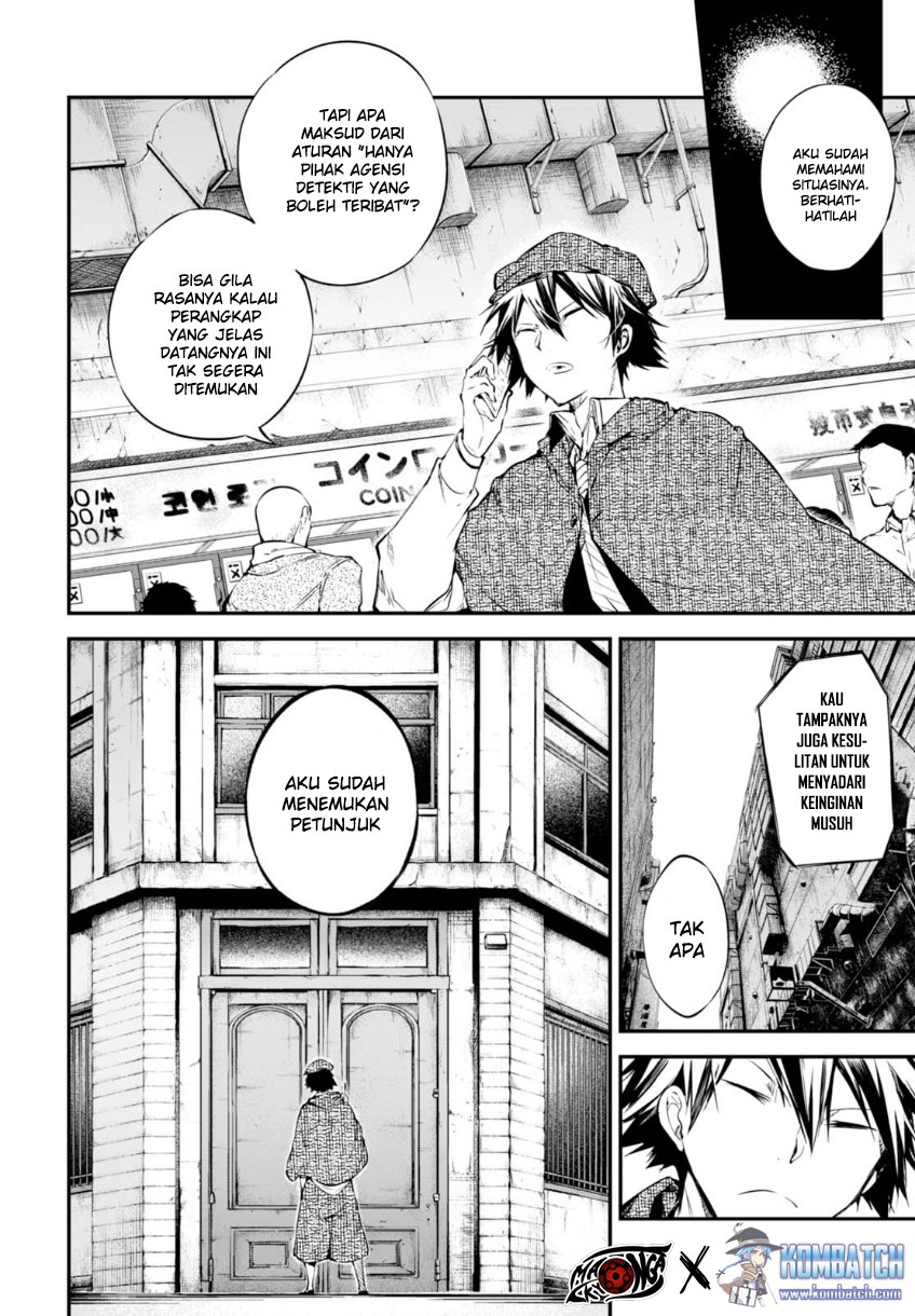 Bungou Stray Dogs Chapter 58 - halaman 5
