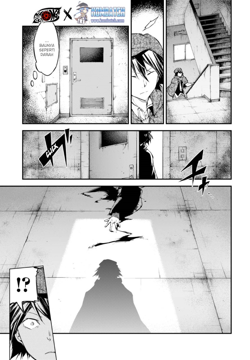 Bungou Stray Dogs Chapter 58 - halaman 6
