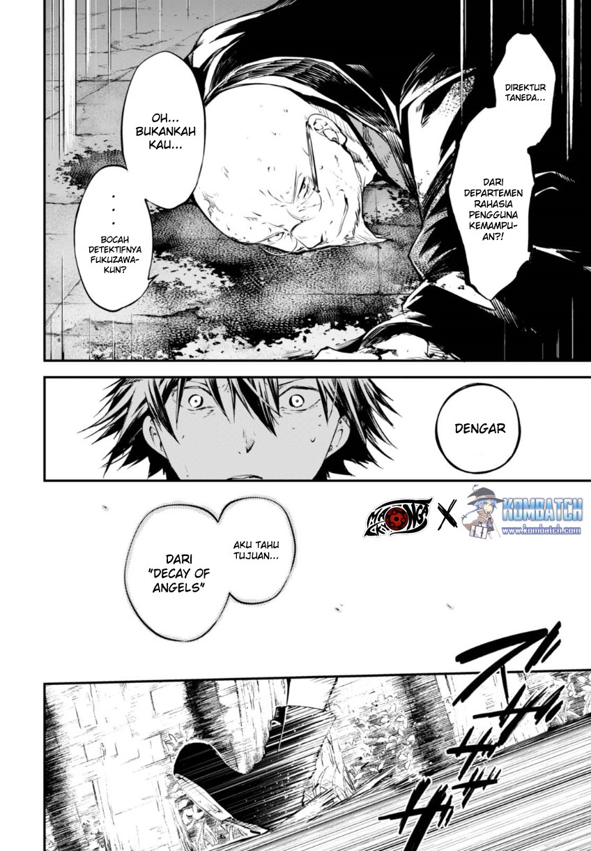 Bungou Stray Dogs Chapter 58 - halaman 7