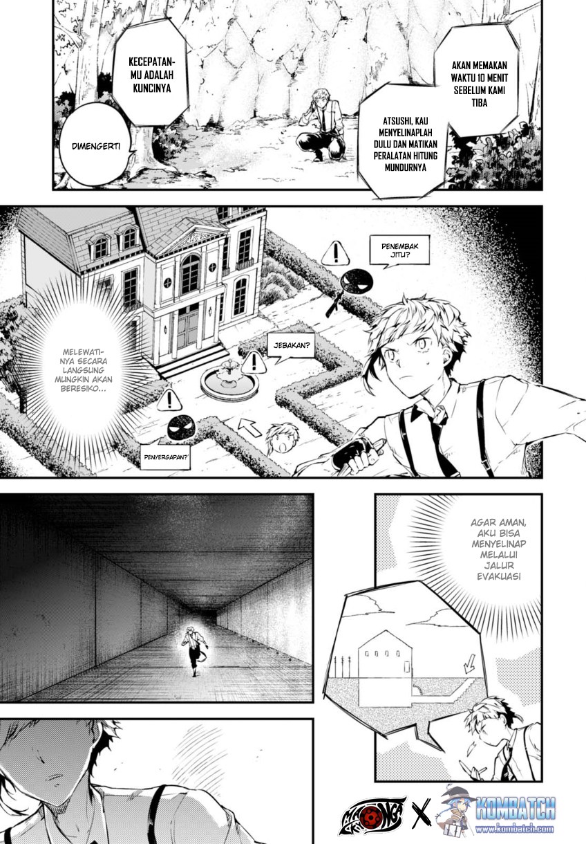 Bungou Stray Dogs Chapter 58 - halaman 8